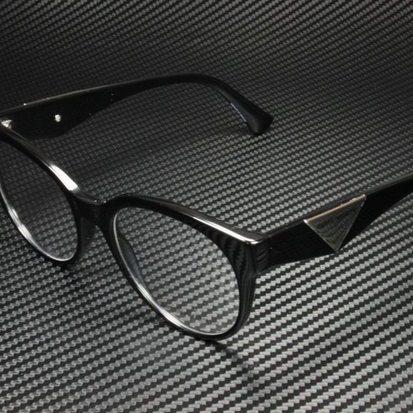 Emporio Armani Women's Black Eyeglasses! - Picture 1 of 4
